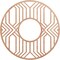 Ekena Millwork Empire Wood Fretwork Pierced Ceiling Medallion, Cherry, 40"OD x 14 5/8"ID x 1/4"T CMWP40X40X0250EPCH - alternate 1